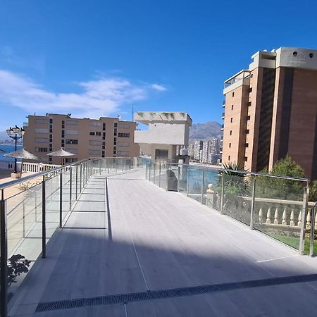 Apartamento Trinisol II 4 If Benidorm Kültér fotó