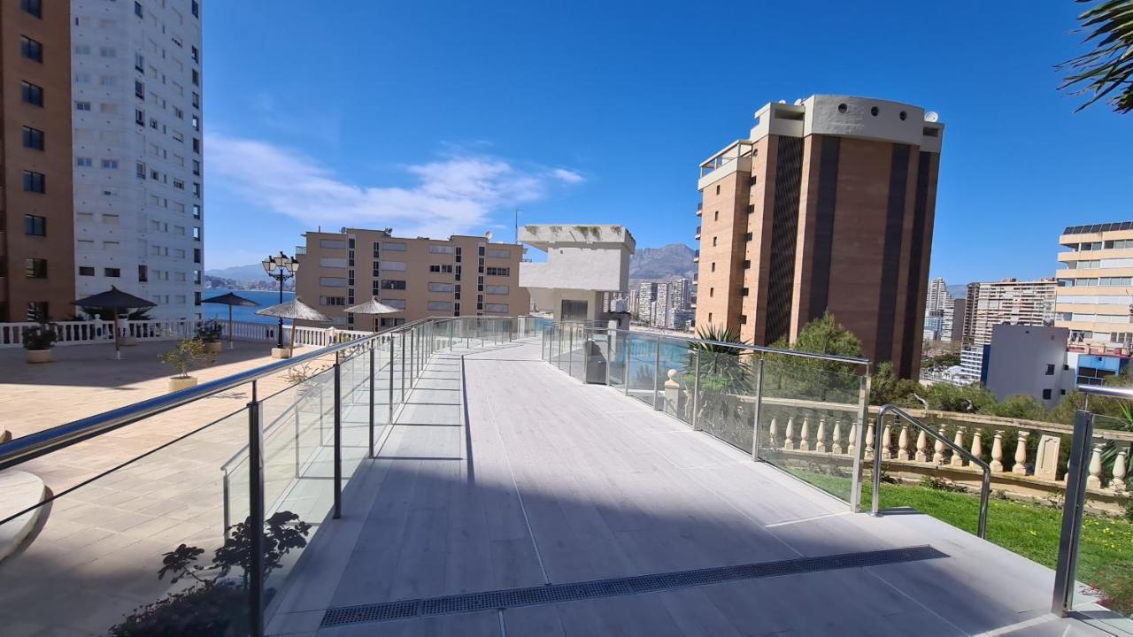 Apartamento Trinisol II 4 If Benidorm Kültér fotó