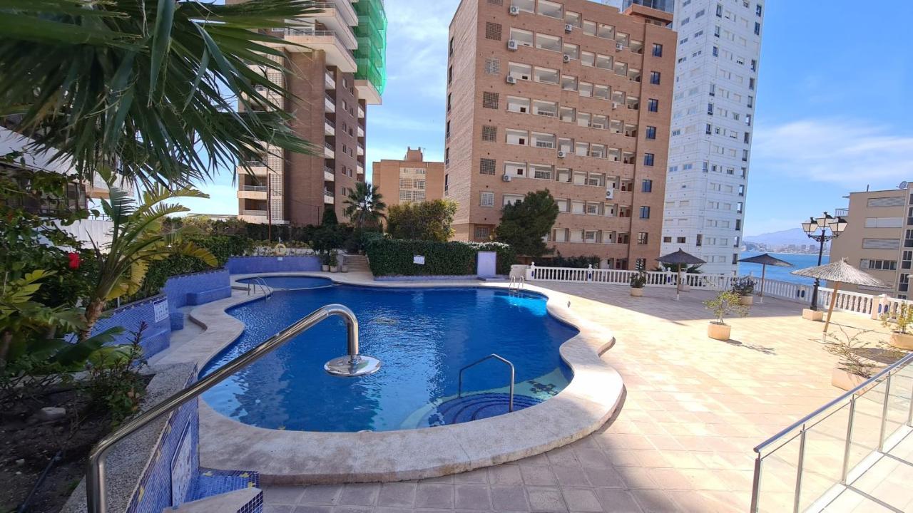 Apartamento Trinisol II 4 If Benidorm Kültér fotó