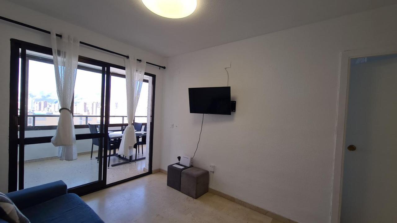 Apartamento Trinisol II 4 If Benidorm Kültér fotó