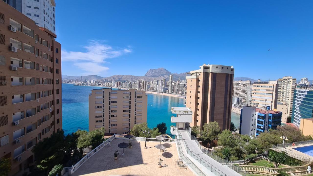 Apartamento Trinisol II 4 If Benidorm Kültér fotó