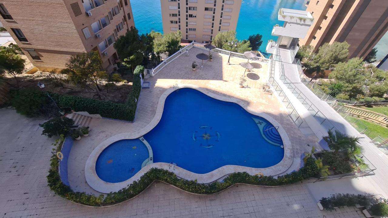 Apartamento Trinisol II 4 If Benidorm Kültér fotó