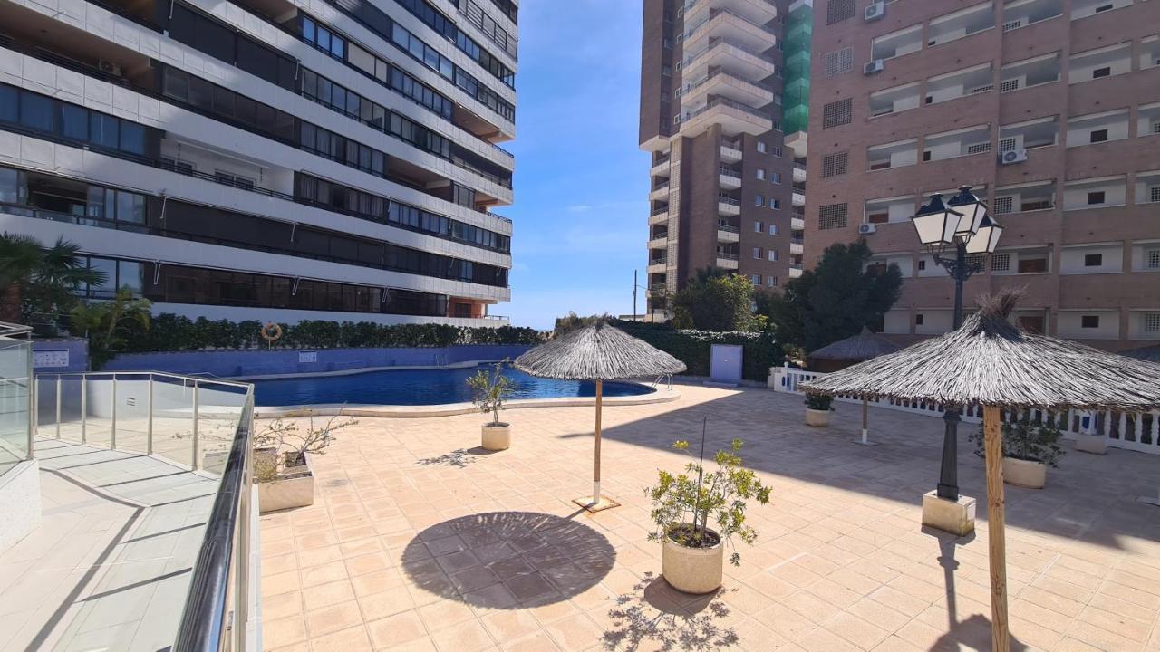 Apartamento Trinisol II 4 If Benidorm Kültér fotó
