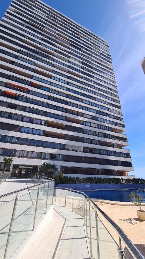 Apartamento Trinisol II 4 If Benidorm Kültér fotó