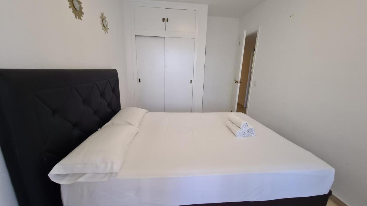 Apartamento Trinisol II 4 If Benidorm Kültér fotó