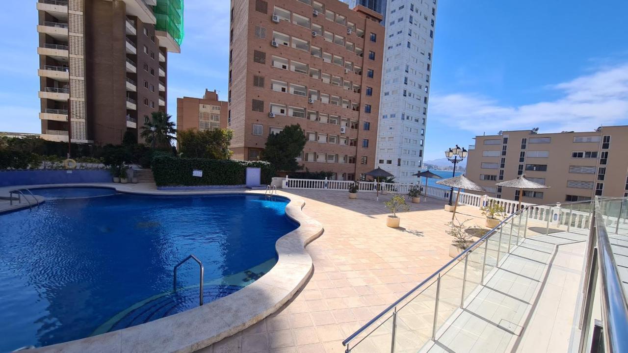 Apartamento Trinisol II 4 If Benidorm Kültér fotó