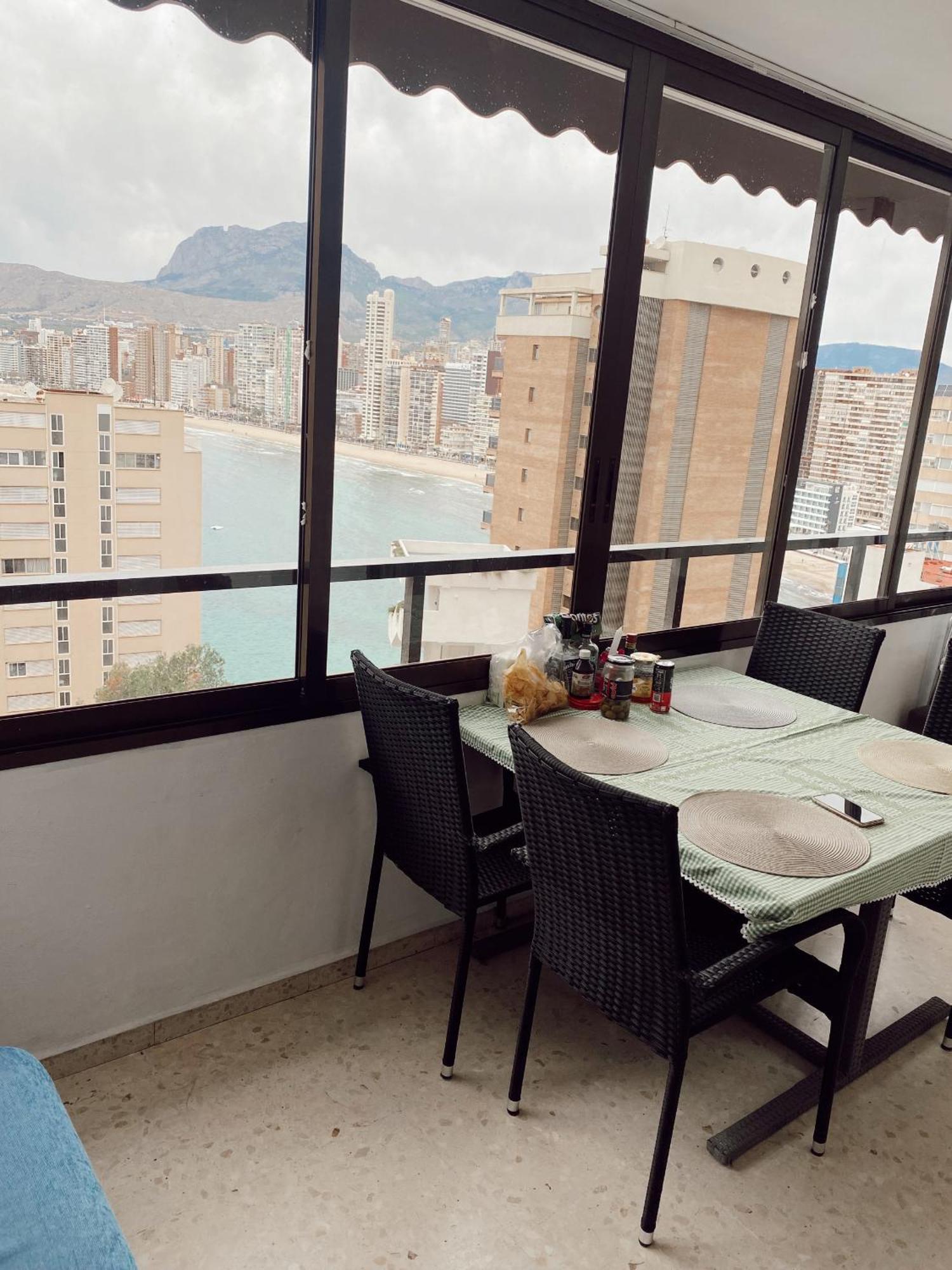 Apartamento Trinisol II 4 If Benidorm Kültér fotó