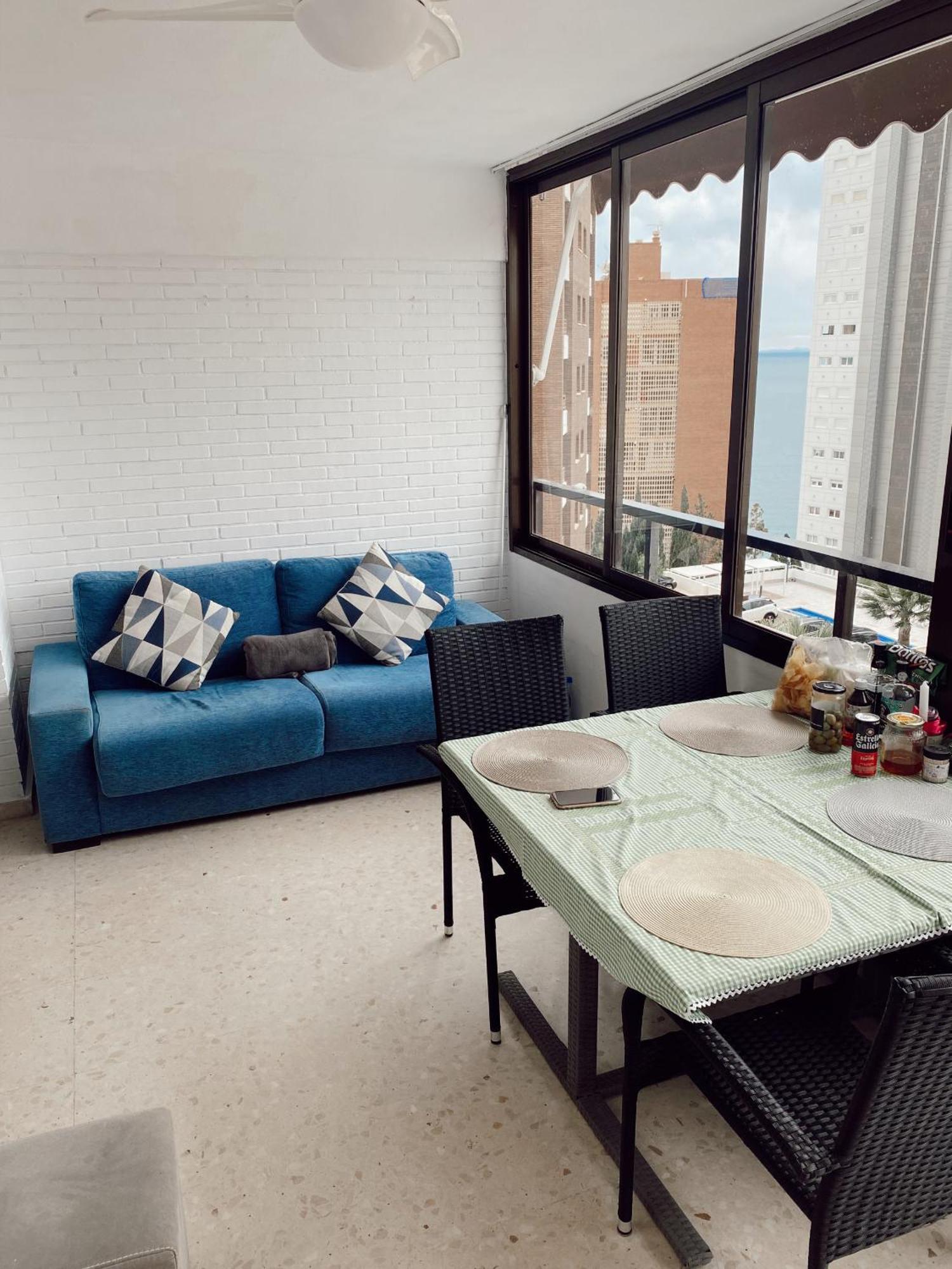 Apartamento Trinisol II 4 If Benidorm Kültér fotó