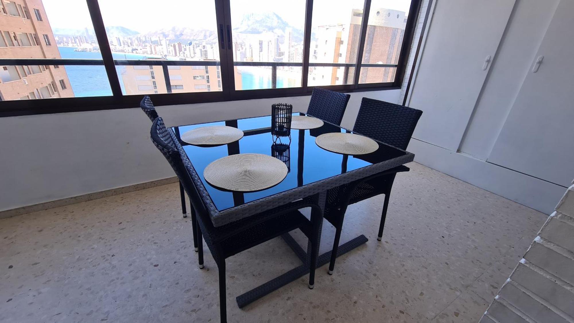 Apartamento Trinisol II 4 If Benidorm Kültér fotó
