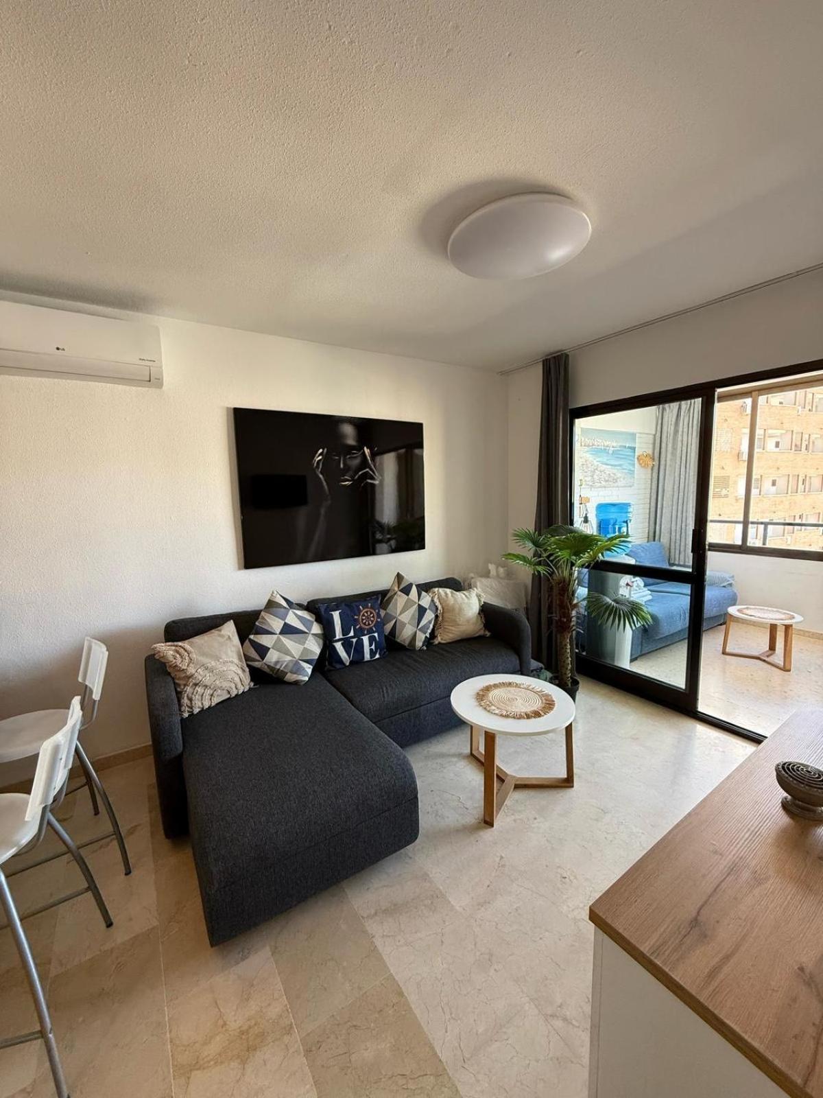 Apartamento Trinisol II 4 If Benidorm Kültér fotó